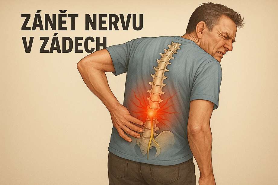 Zánět nervu v zádech