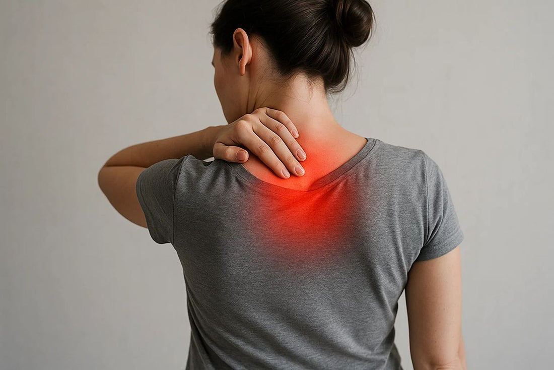 bolest medzi lopatkami