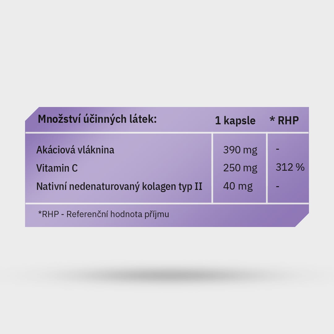 Kolagen Collavant® n2 - StretchFit™ 60 kapslí