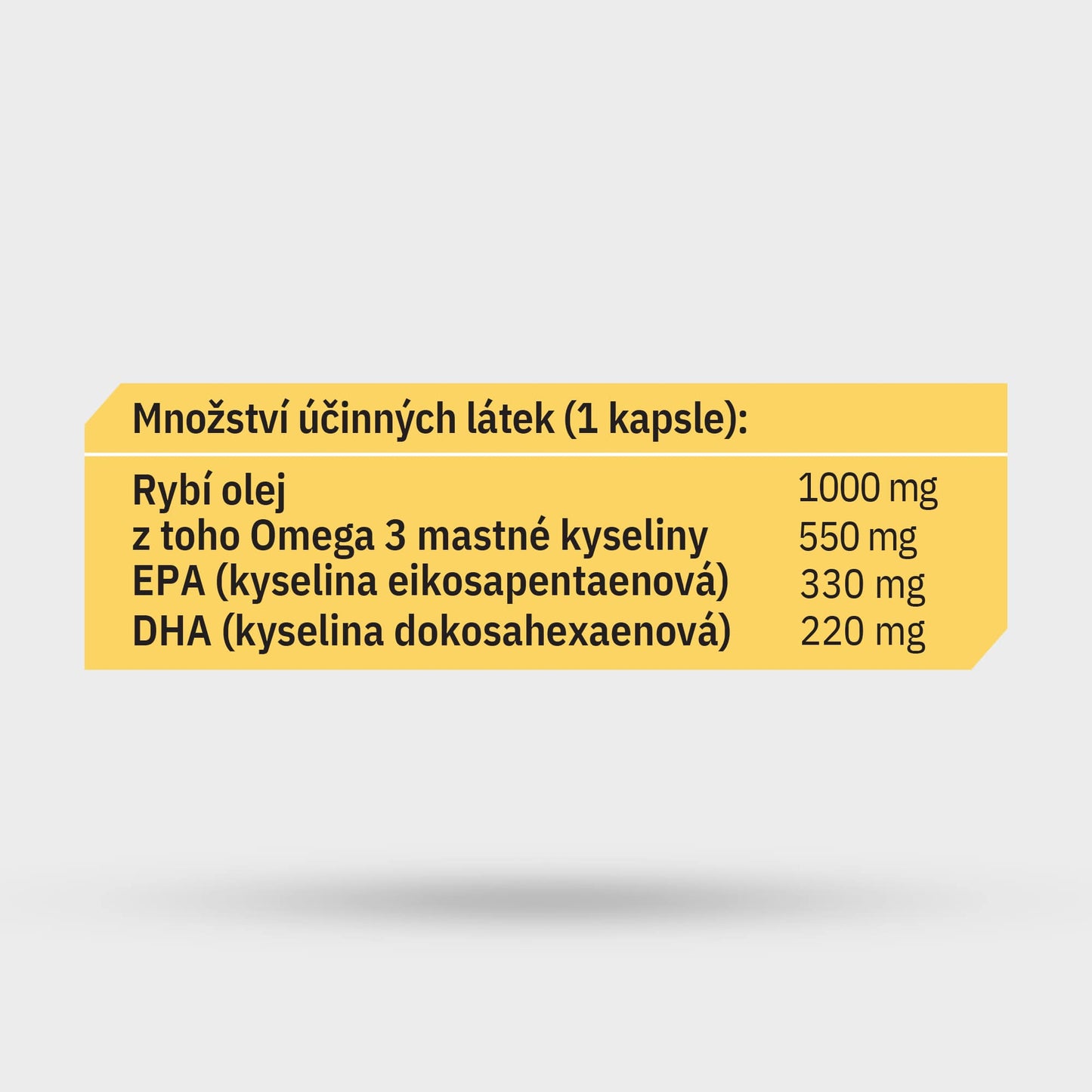 Omega-3 Rybí Olej - StretchFit™ 90 kapslí