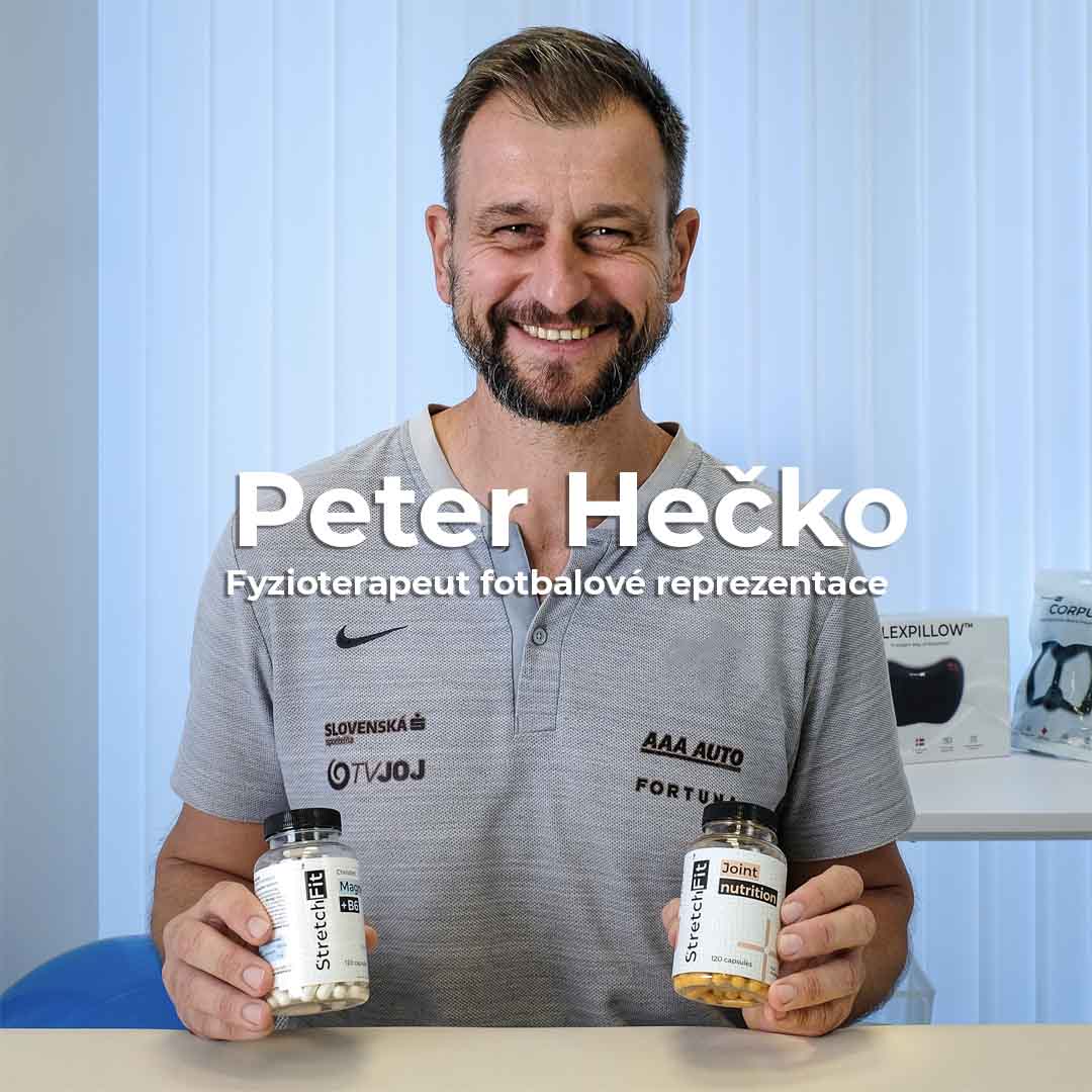 Magnesium Chelát + B6 - StretchFit™ 120 kapslí