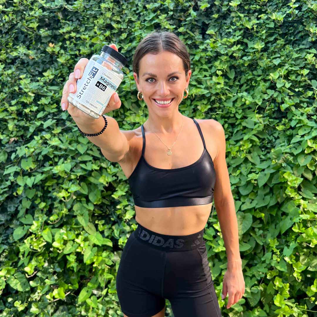 Magnesium Chelát + B6 - StretchFit™ 120 kapslí