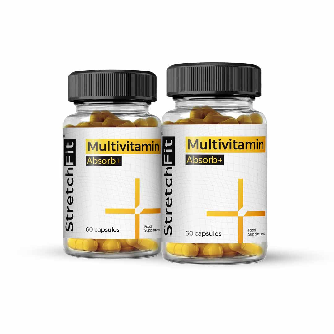Multivitamin Absorb Plus - StretchFit™ 60 kapslí