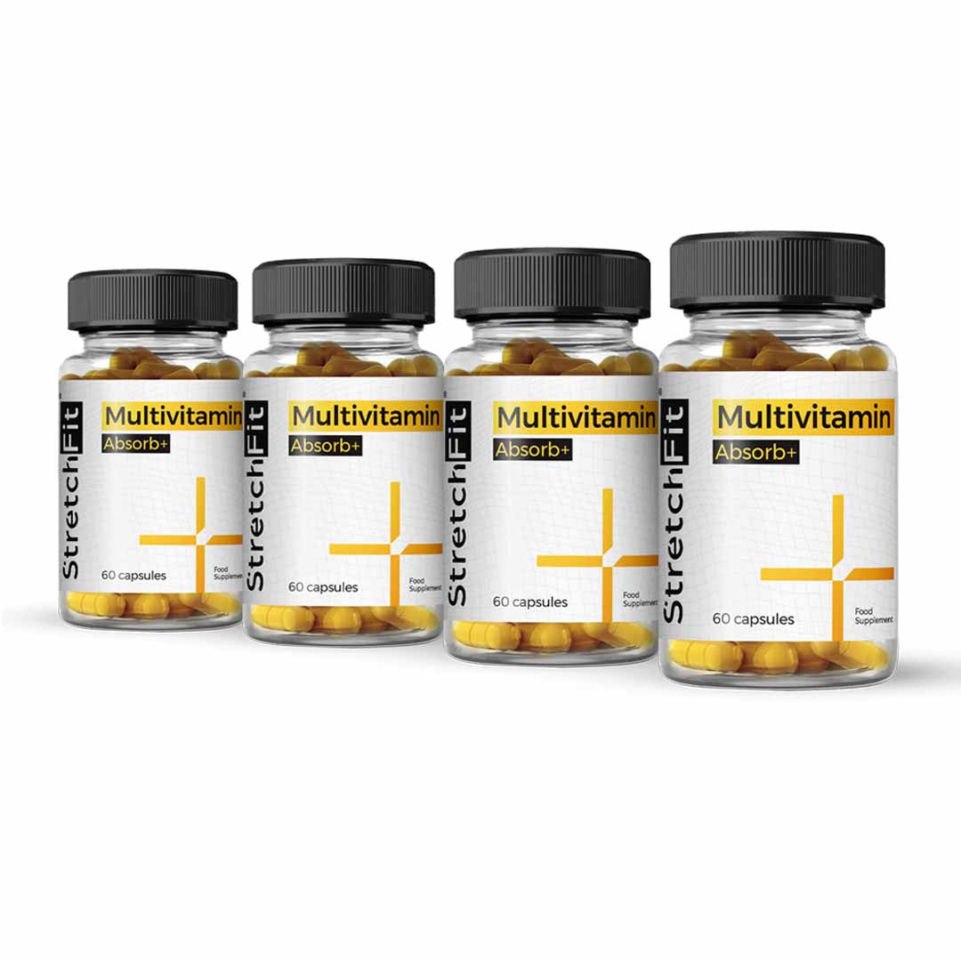 Multivitamin Absorb Plus - StretchFit™ 60 kapslí