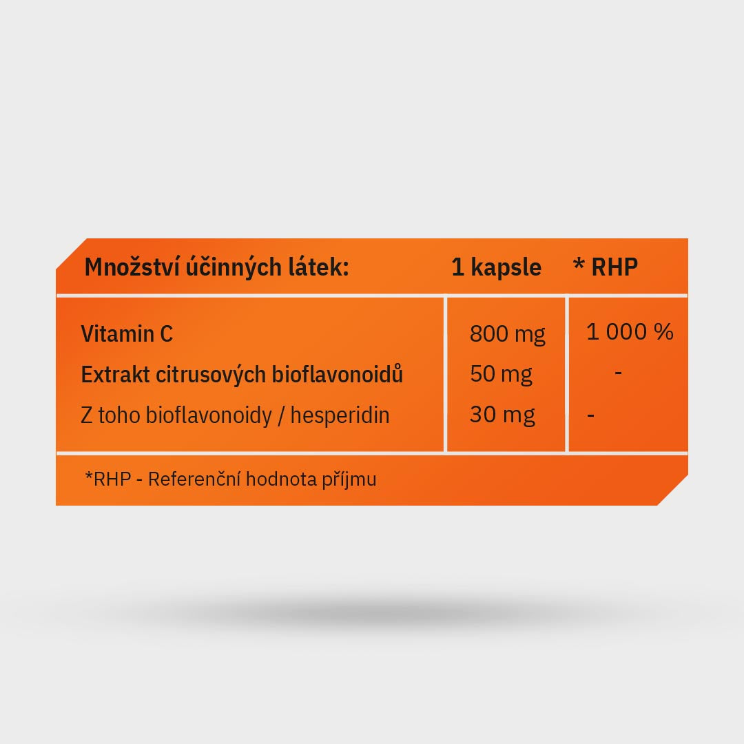 Vitamín C - StretchFit™ 60 kapslí