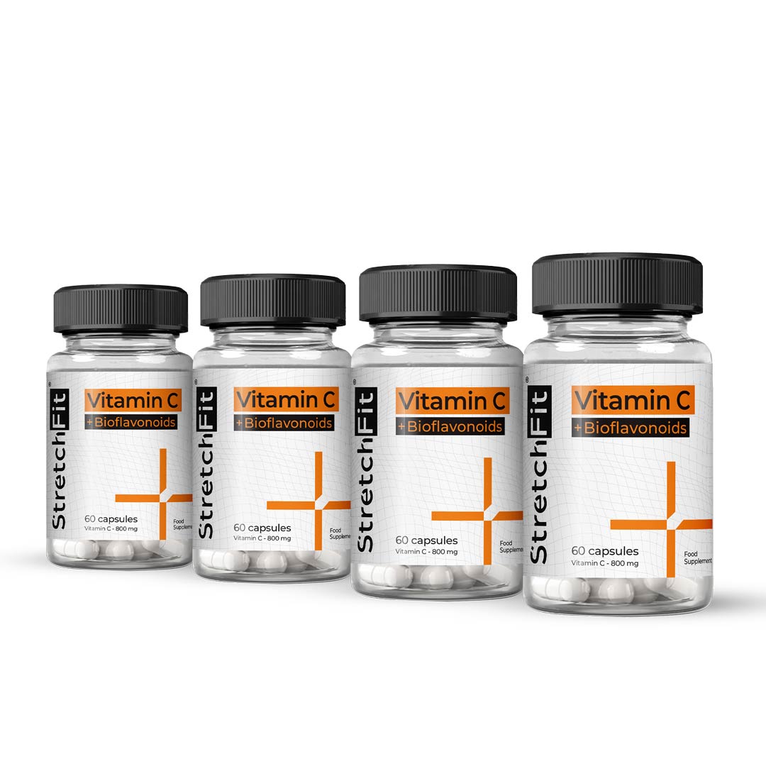 Vitamín C - StretchFit™ 60 kapslí