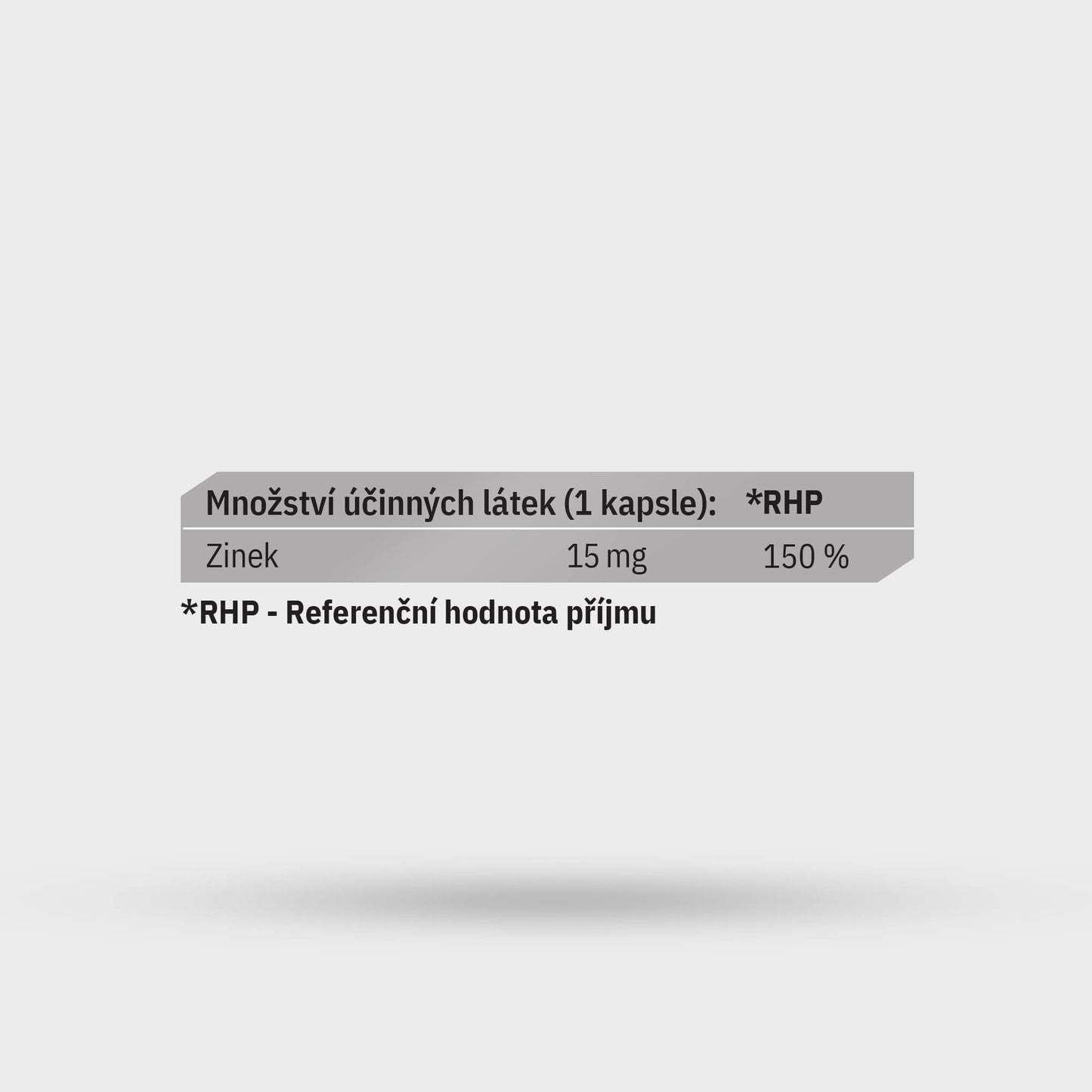 Zinek Chelát - StretchFit™ 60 kapslí