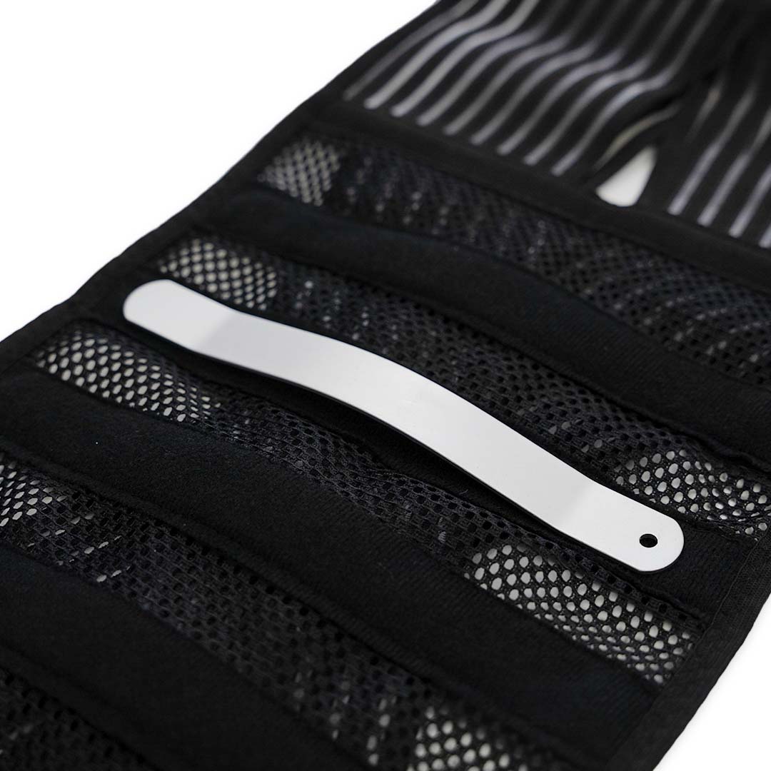 kovová výstuž na bederním páse lumbarflex