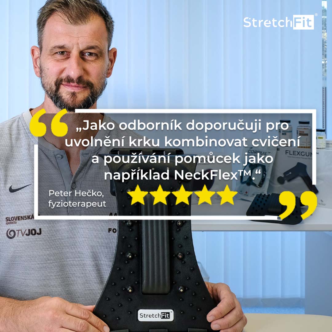 Natahovač krku - NeckFlex™️