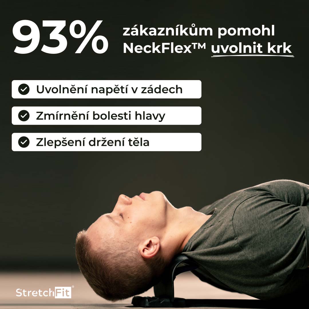 Natahovač krku - NeckFlex™️