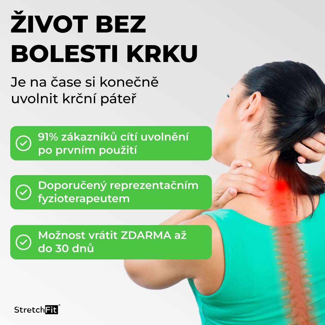 Natahovač krku - NeckFlex™️