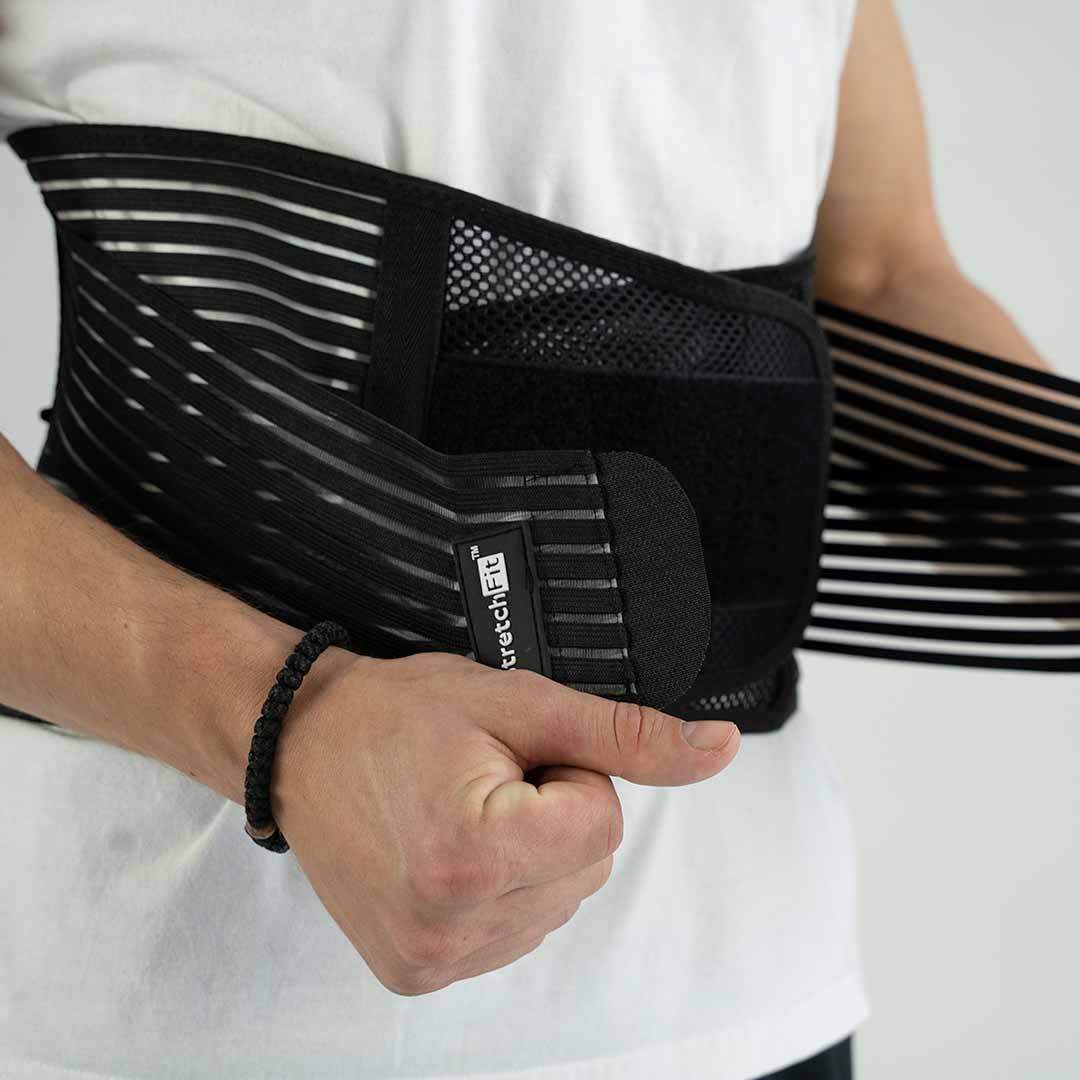 nejlepší bederní pás lumbarflex zapinaní suchého zipu