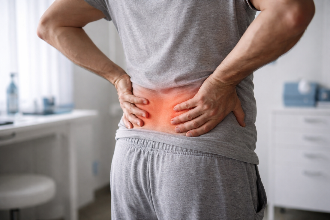 Bolest zad nad zadkem