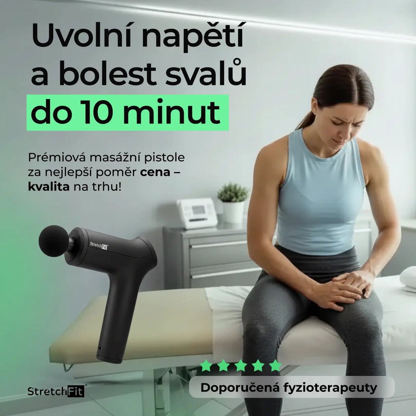 Masážní pistole - FlexGun™ 2.0