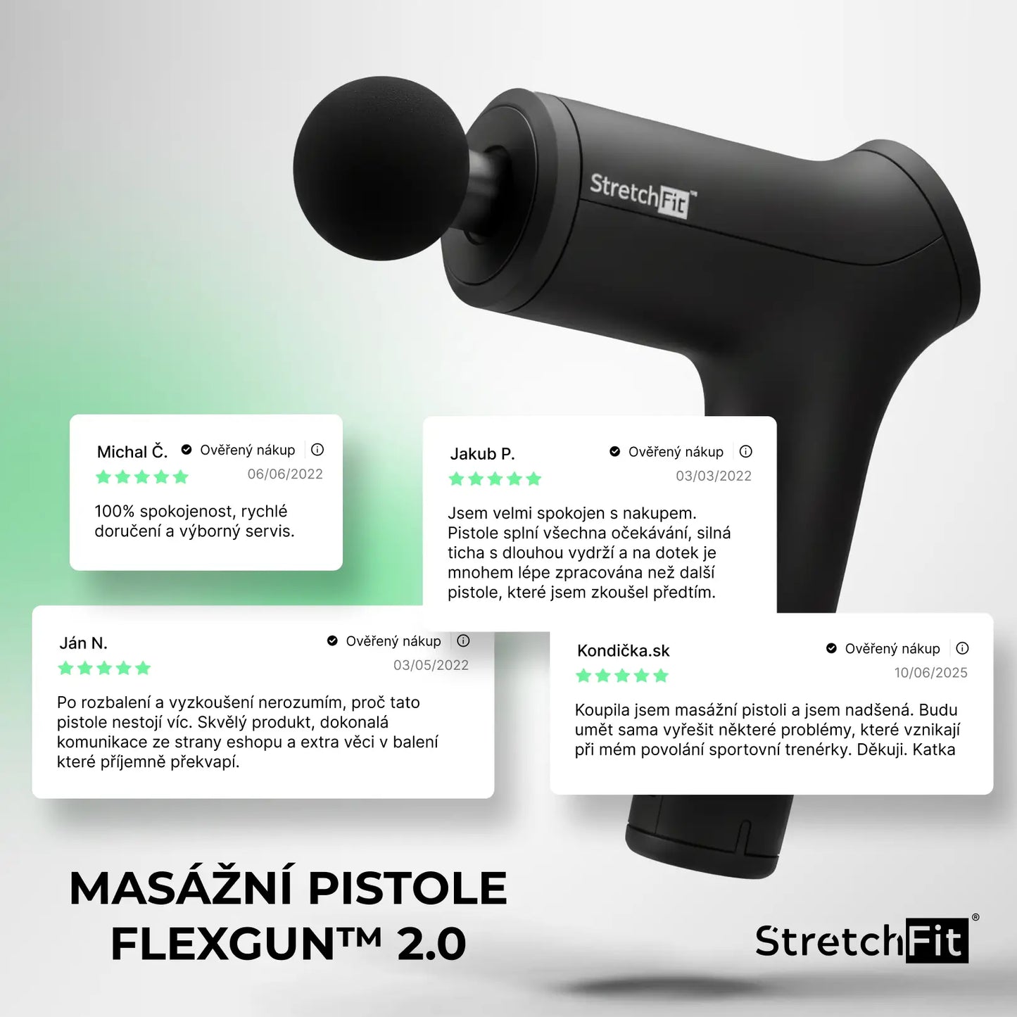 Masážní pistole - FlexGun™ 2.0