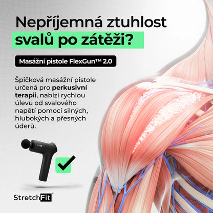 Masážní pistole - FlexGun™ 2.0