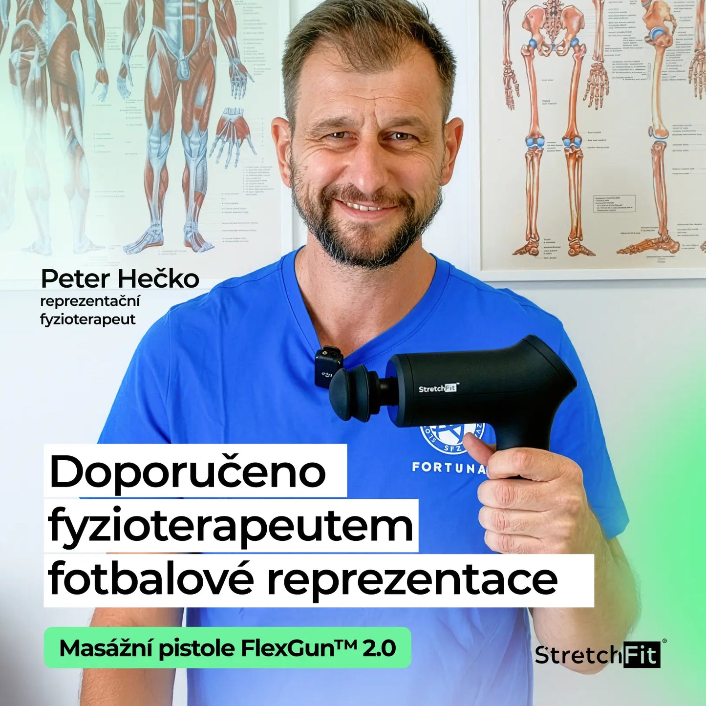 Masážní pistole - FlexGun™ 2.0