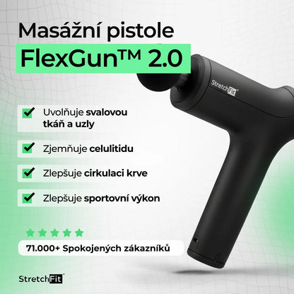Masážní pistole - FlexGun™ 2.0