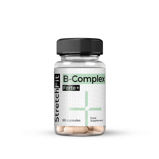 Vitamin B - Komplex Forte StretchFit™ 60 kapslí