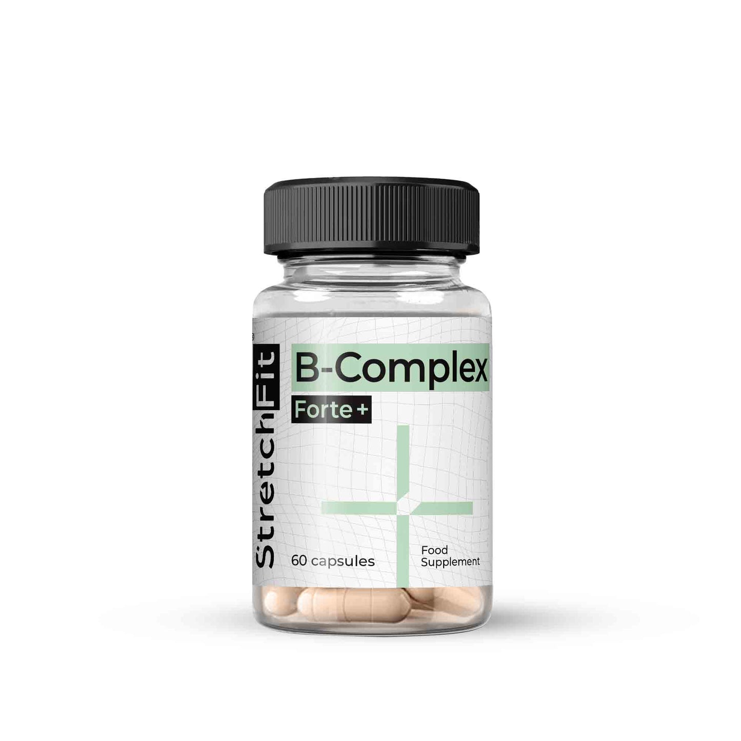 Vitamin B - Komplex Forte StretchFit™ 60 kapslí
