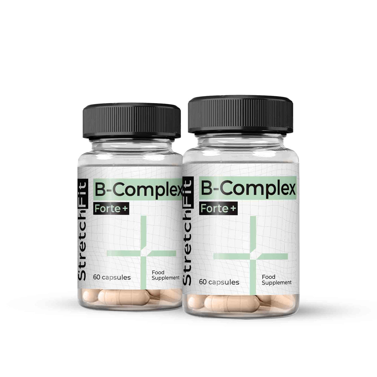Vitamin B - Komplex Forte StretchFit™ 60 kapslí