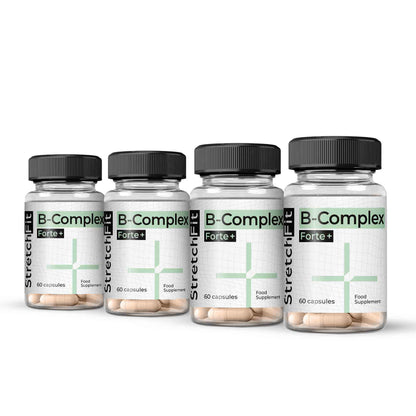 Vitamin B - Komplex Forte StretchFit™ 60 kapslí