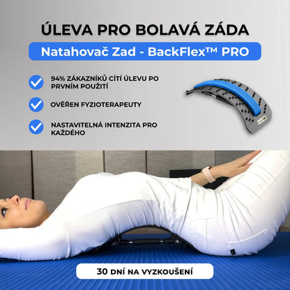 Natahovač zad - BackFlex™️ Pro