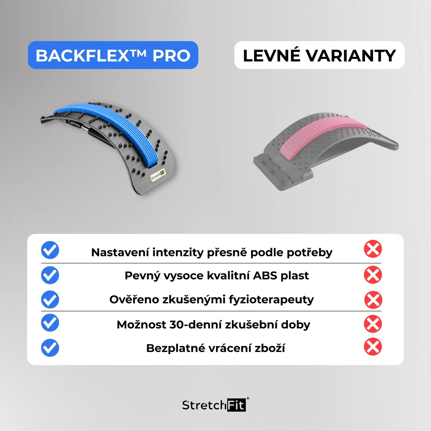Natahovač zad - BackFlex™️ Pro