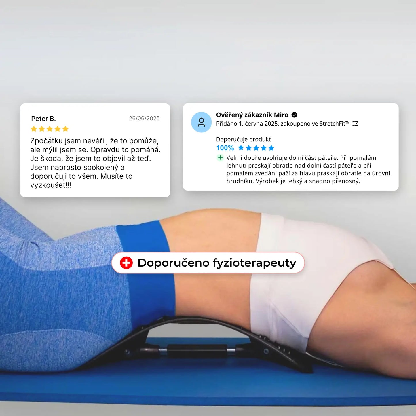 Natahovač zad - BackFlex™️ Pro