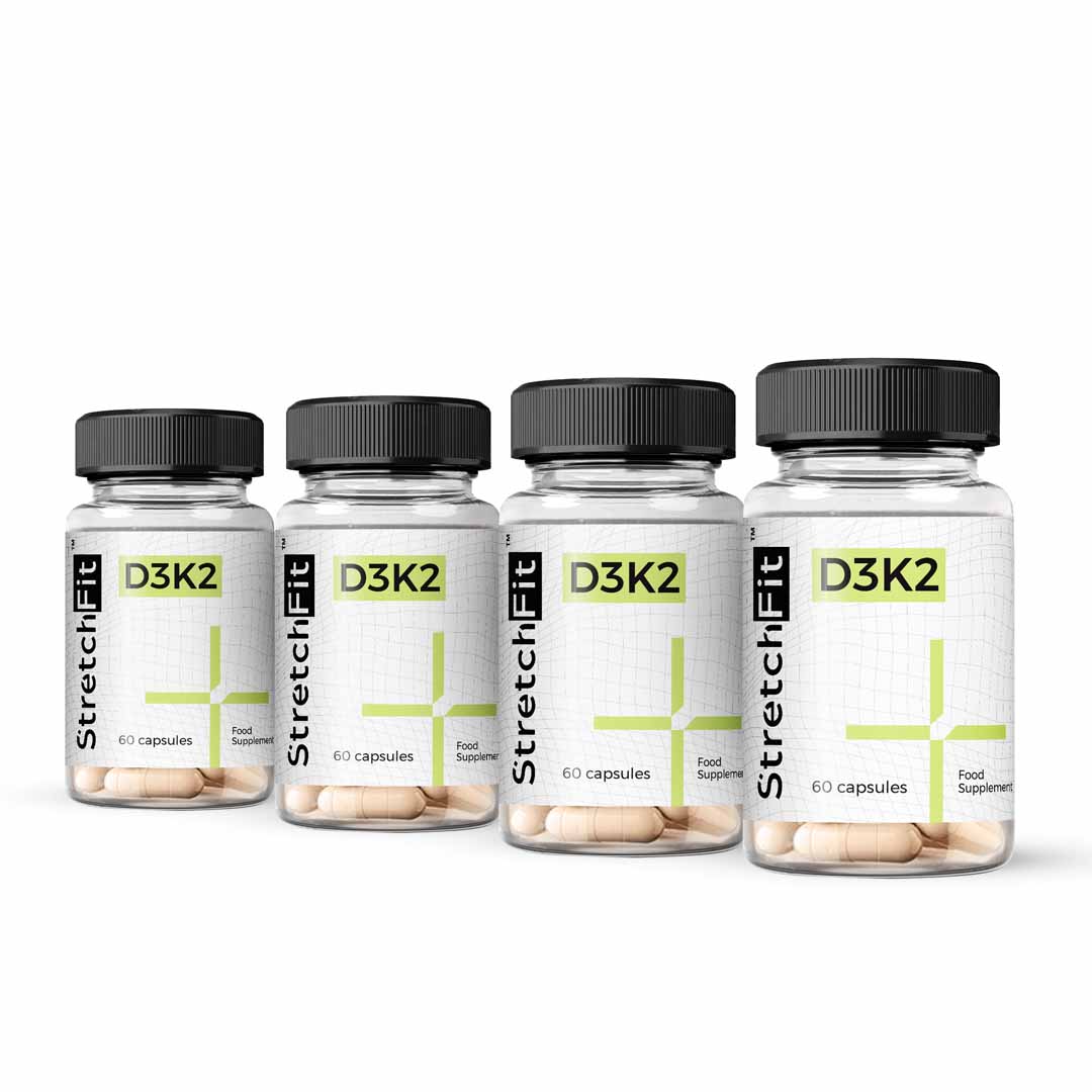 Vitamín D3K2 - StretchFit™ 60 kapslí