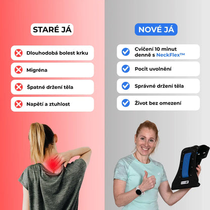 Natahovač krku - NeckFlex™️