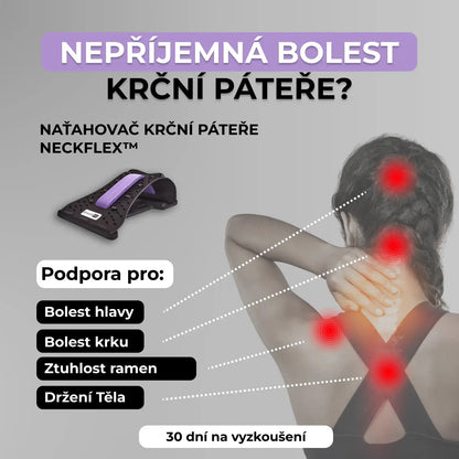 Natahovač krku - NeckFlex™️