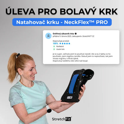Natahovač krku - NeckFlex™️