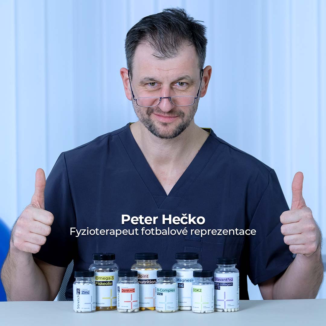 Železo Chelát + C - StretchFit™ 60 kapslí