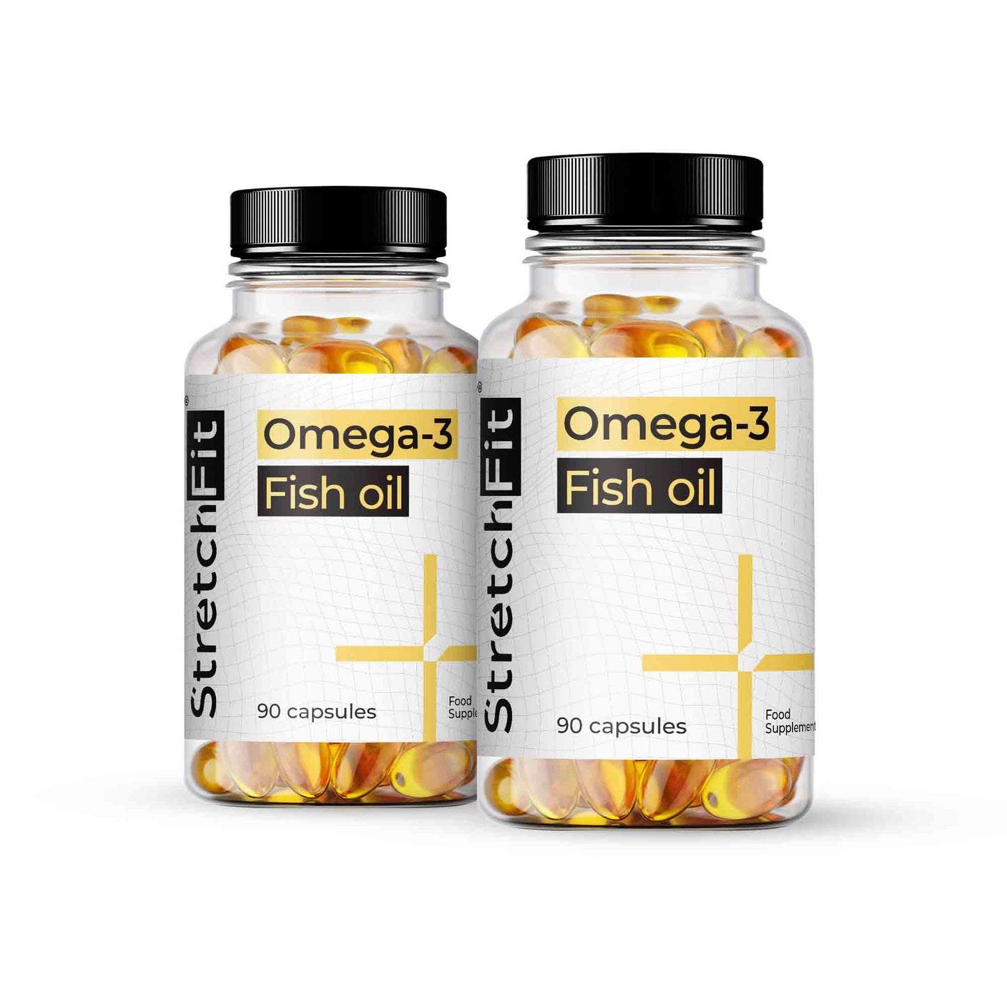 Omega-3 Rybí Olej - StretchFit™ 90 kapslí