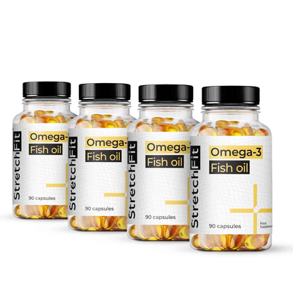 Omega-3 Rybí Olej - StretchFit™ 90 kapslí
