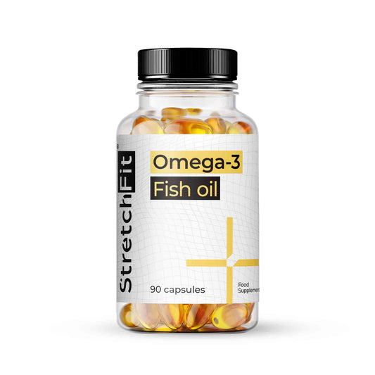 Omega-3 Rybí Olej - StretchFit™ 90 kapslí