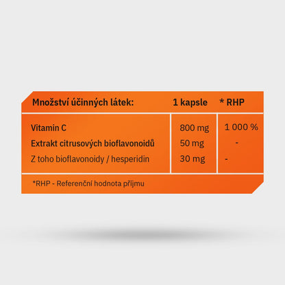 Vitamín C - StretchFit™ 60 kapslí