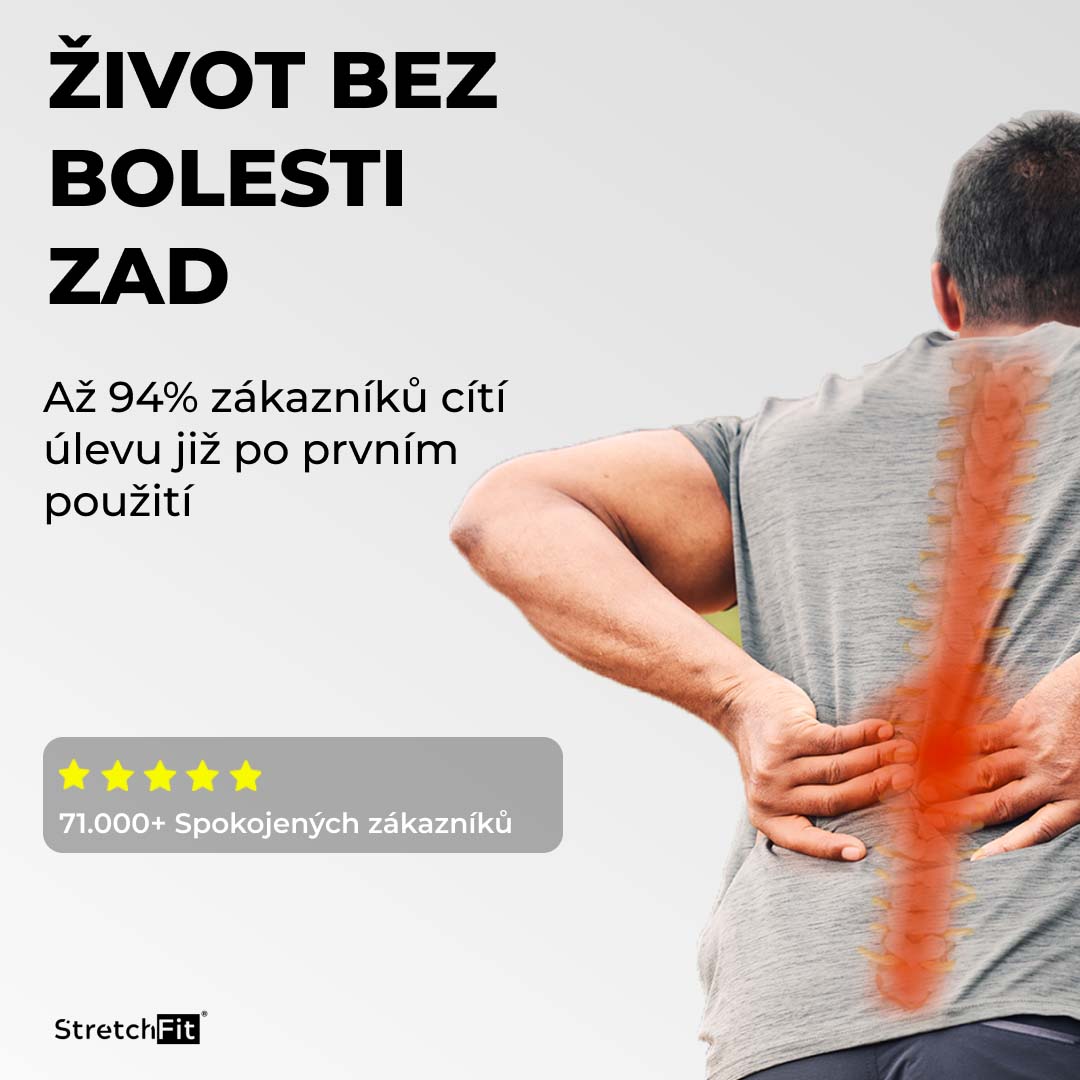 Natahovač zad - BackFlex™️ Pro