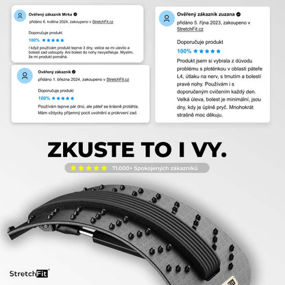 Natahovač zad - BackFlex™️ Pro