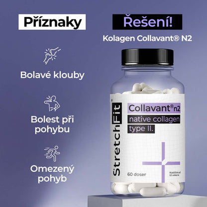 Kolagen Collavant® n2 - StretchFit™ 60 kapslí