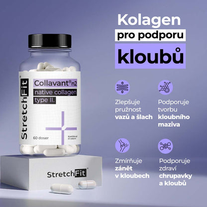 Kolagen Collavant® n2 - StretchFit™ 60 kapslí