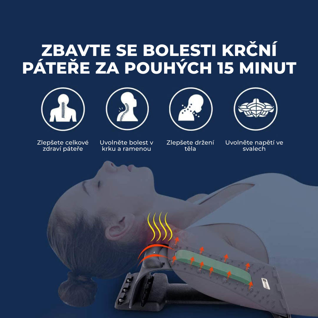 Natahovač krku - NeckFlex™️