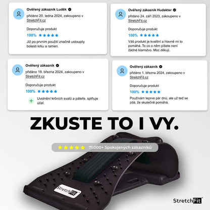 Natahovač krku - NeckFlex™️