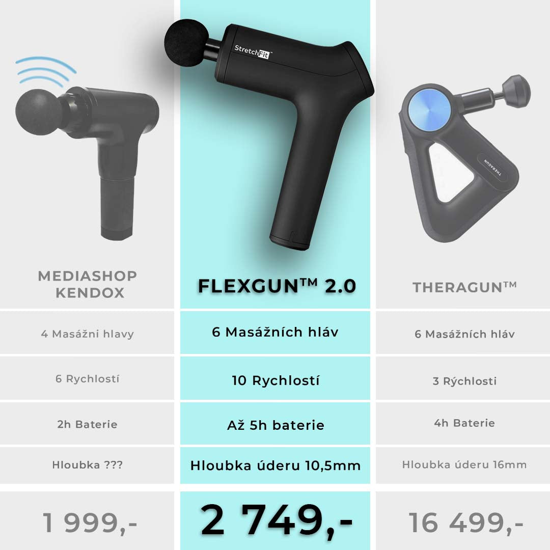 tabulka porovnani masaznich pistoli flexgun
